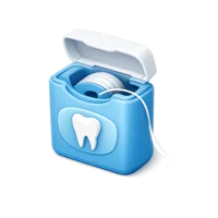 Dental Floss 3D icon