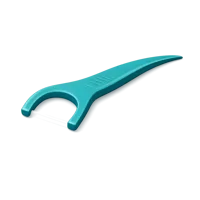Dental Floss Picks 3D icon