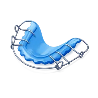 Dental Retainer 3D icon