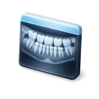 Dental X-Ray 3D icon