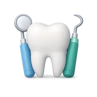 Dentist 3D icon