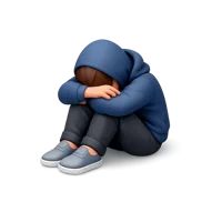 Depression 3D icon