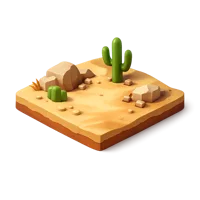 Desert Ground 3D icon