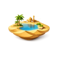 Desert Mirage 3D icon