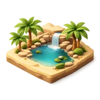 Desert Oasis 3D icon