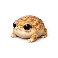 Desert Rain Frog 3D icon