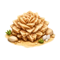Desert Rose Crystal 3D icon