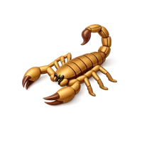 Desert Scorpion 3D icon