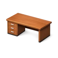 Desk 3D icon