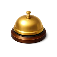 Desk Bell 3D icon