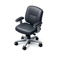 Desk Chair 3D icon