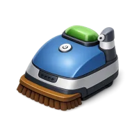 Desk Cleaner 3D icon