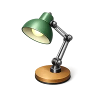 Desk Lamp 3D icon