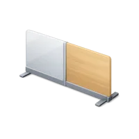 Desk Partition 3D icon