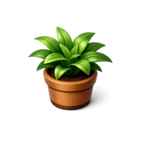 Desk Plant 3D icon
