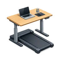 Desk Treadmill 3D icon