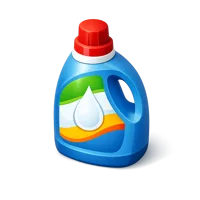Detergent Bottle 3D icon
