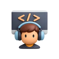 Developer 3D icon