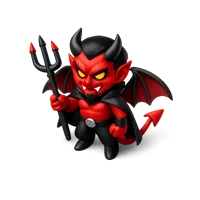 Devil 3D icon