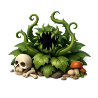Devil's Snare Plant 3D icon