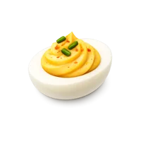 Deviled Eggs 3D icon