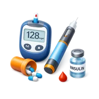 Diabetes 3D icon
