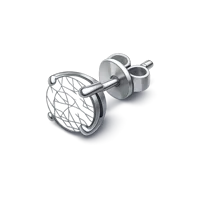 Diamond Earring 3D icon