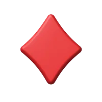 Diamond Suit 3D icon