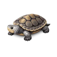 Diamondback Terrapin 3D icon