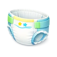 Diapers 3D icon