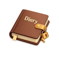 Diary 3D icon