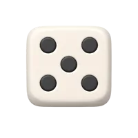 Dice 3D icon