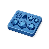 Dice Mold 3D icon