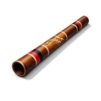 Didgeridoo 3D icon