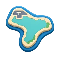 Diego Garcia 3D icon