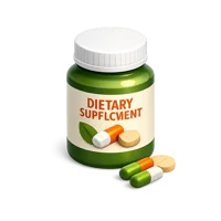 Dietary Supplement 3D icon