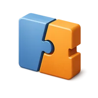 Difference 3D icon