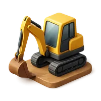 Digger 3D icon