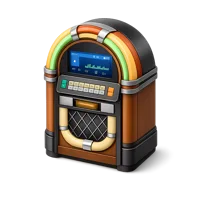 Digital Jukebox 3D icon