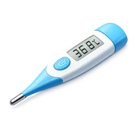 Digital Thermometer 3D icon
