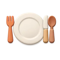 Dining Set 3D icon