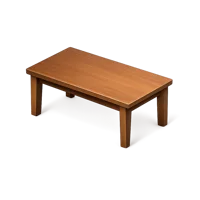 Dining Table 3D icon