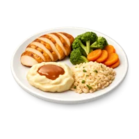 Dinner Plate 3D icon