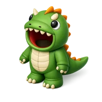 Dinosaur Costume 3D icon