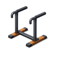 Dip Bar 3D icon