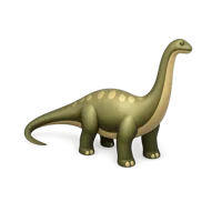 Diplodocus 3D icon