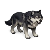 Dire Wolf 3D icon