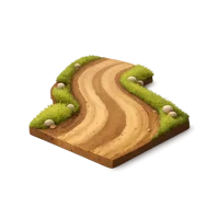 Dirt Road 3D icon