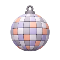 Disco Ball 3D icon