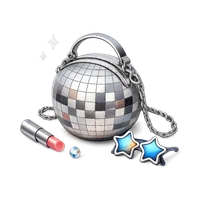Disco Ball Purse 3D icon